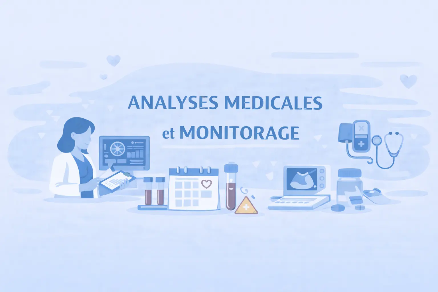 Analyses médicales et monitorage