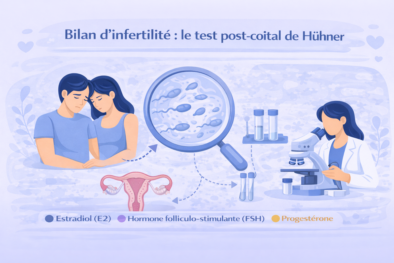 Bilan d’infertilité : le test post-coïtal de Hühner