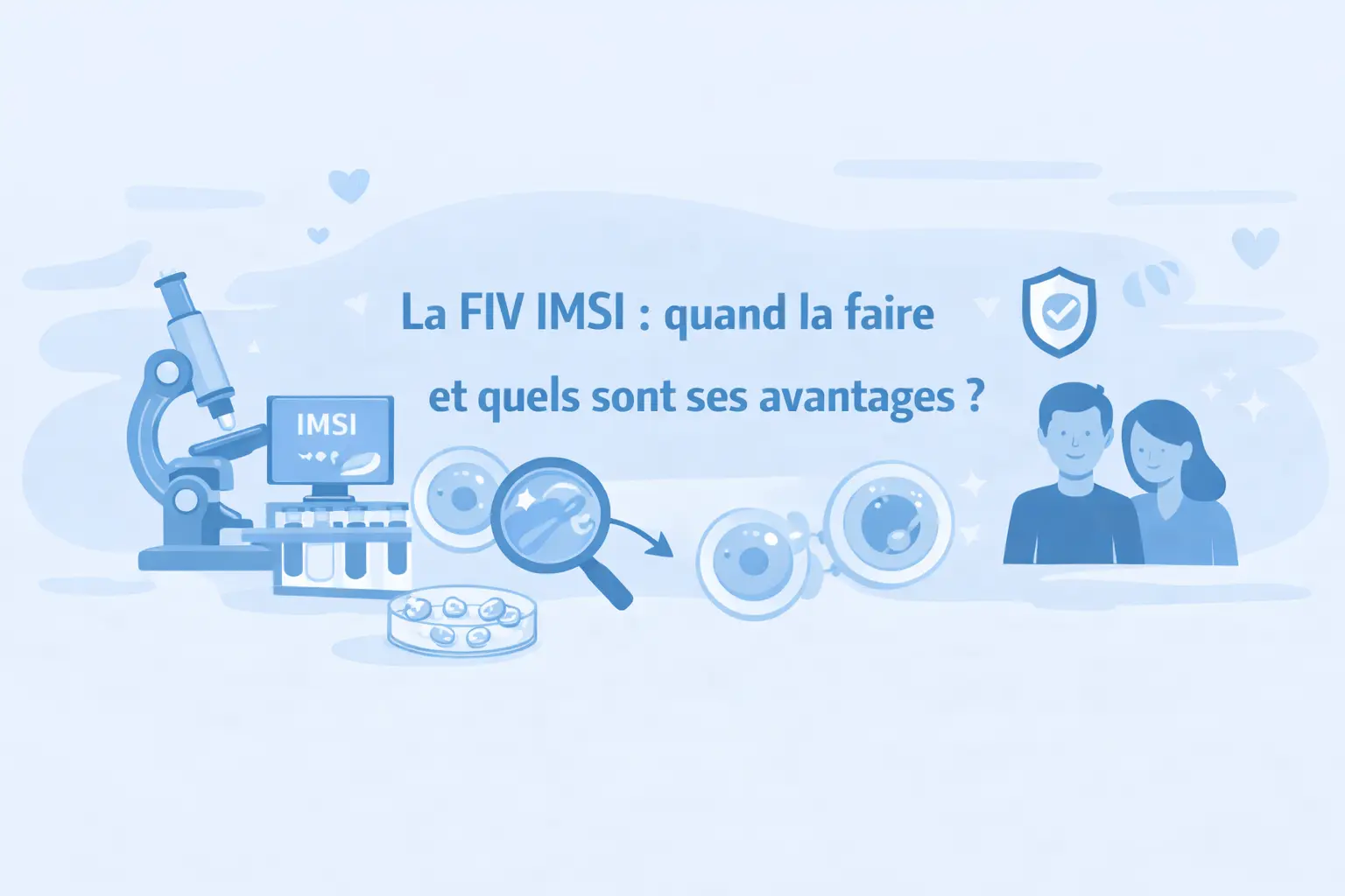 La FIV-IMSI : principe, indications et ce que dit la science