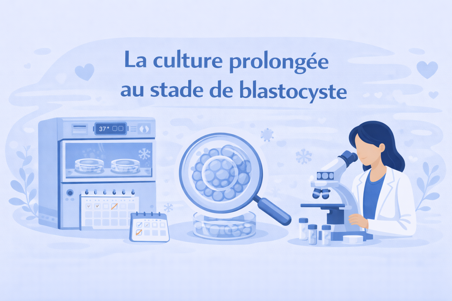 La culture prolongée au stade de blastocyste