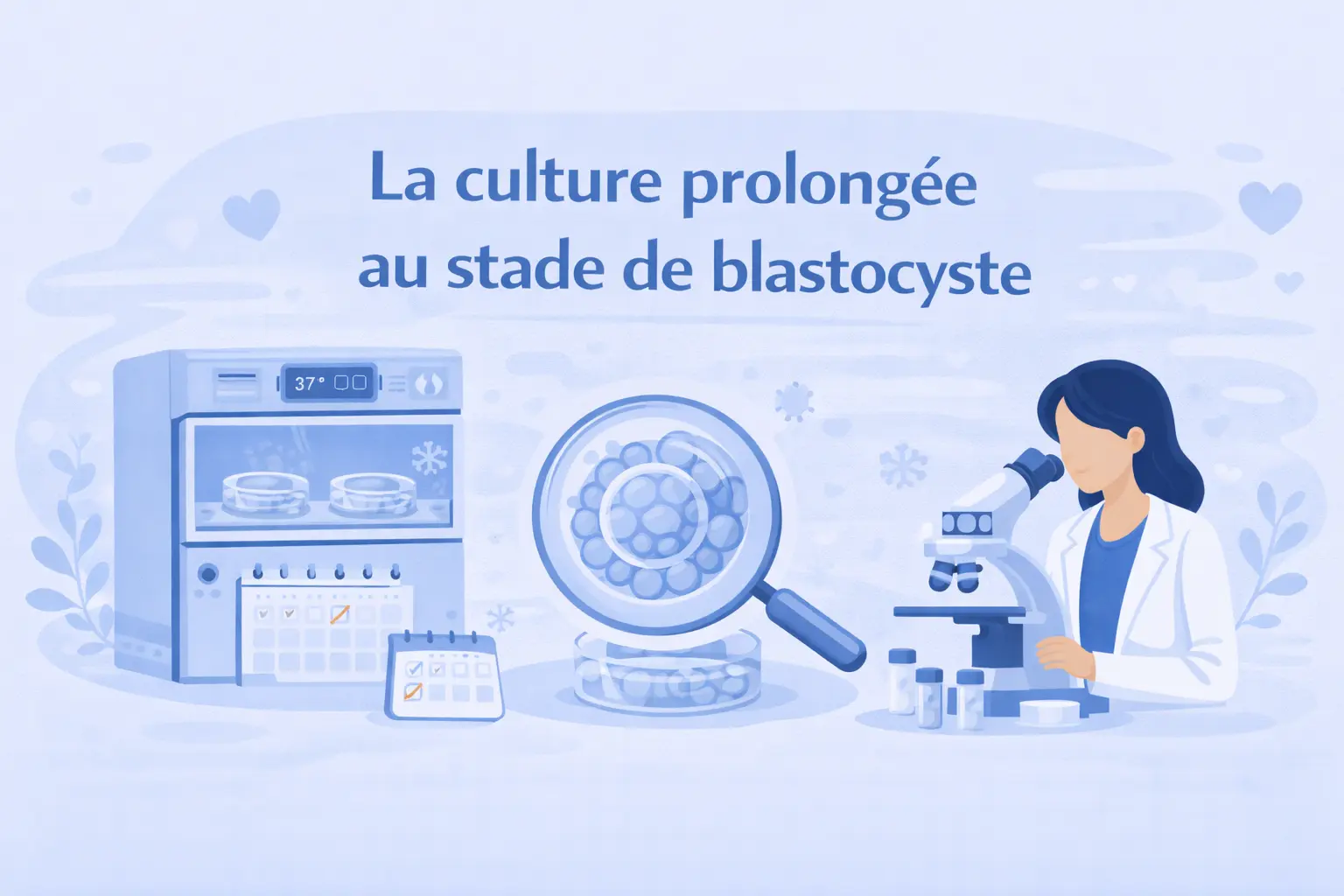 La culture prolong&eacute;e au stade de blastocyste : principe, avantages et limites