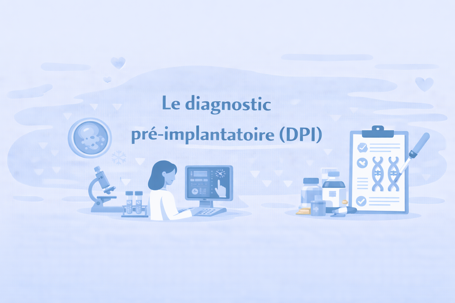 Le diagnostic pré-implantatoire (DPI)