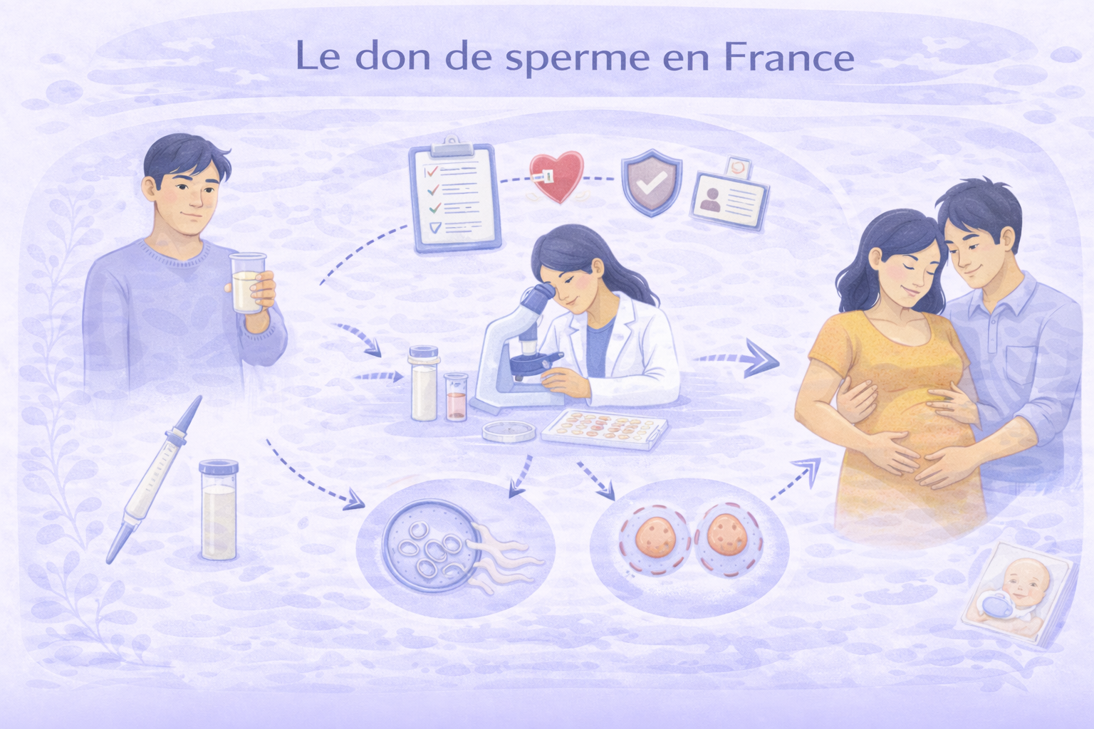 Le don de sperme en France