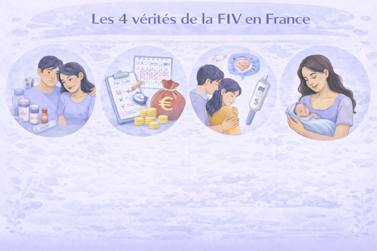 Les 4 vérités de la FIV en France