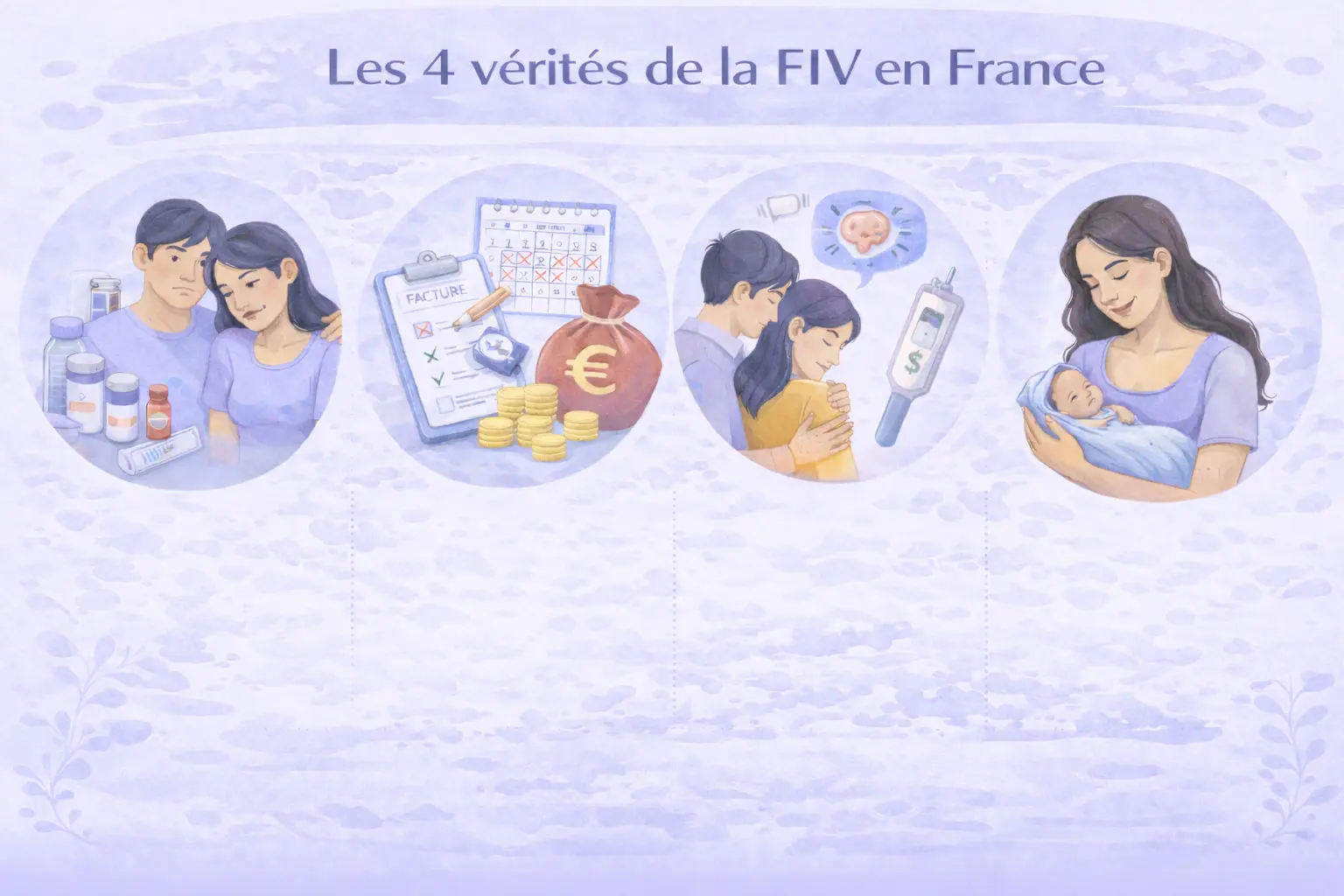 Les 4 vérités de la FIV en France