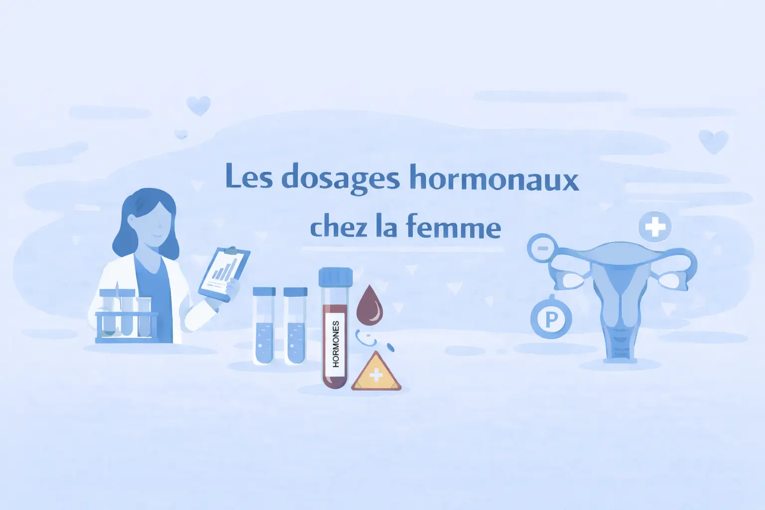 Les dosages hormonaux chez la femme : valeurs normales et interprétation