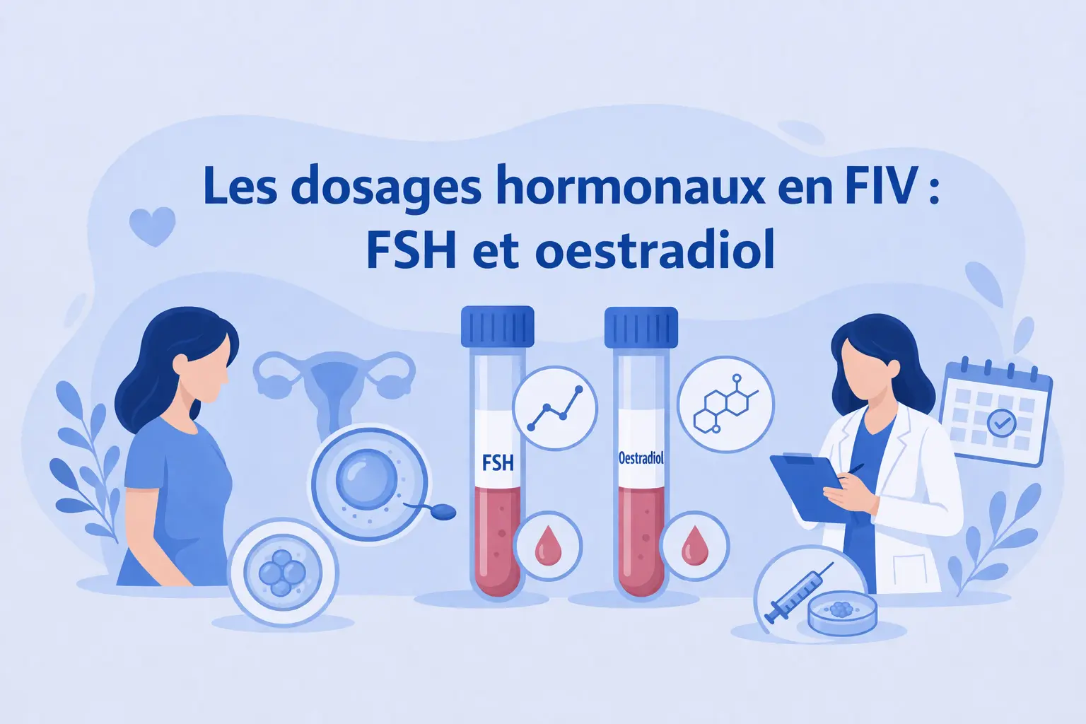 Les m&eacute;dicaments utilis&eacute;s en FIV : r&ocirc;les, protocoles et effets