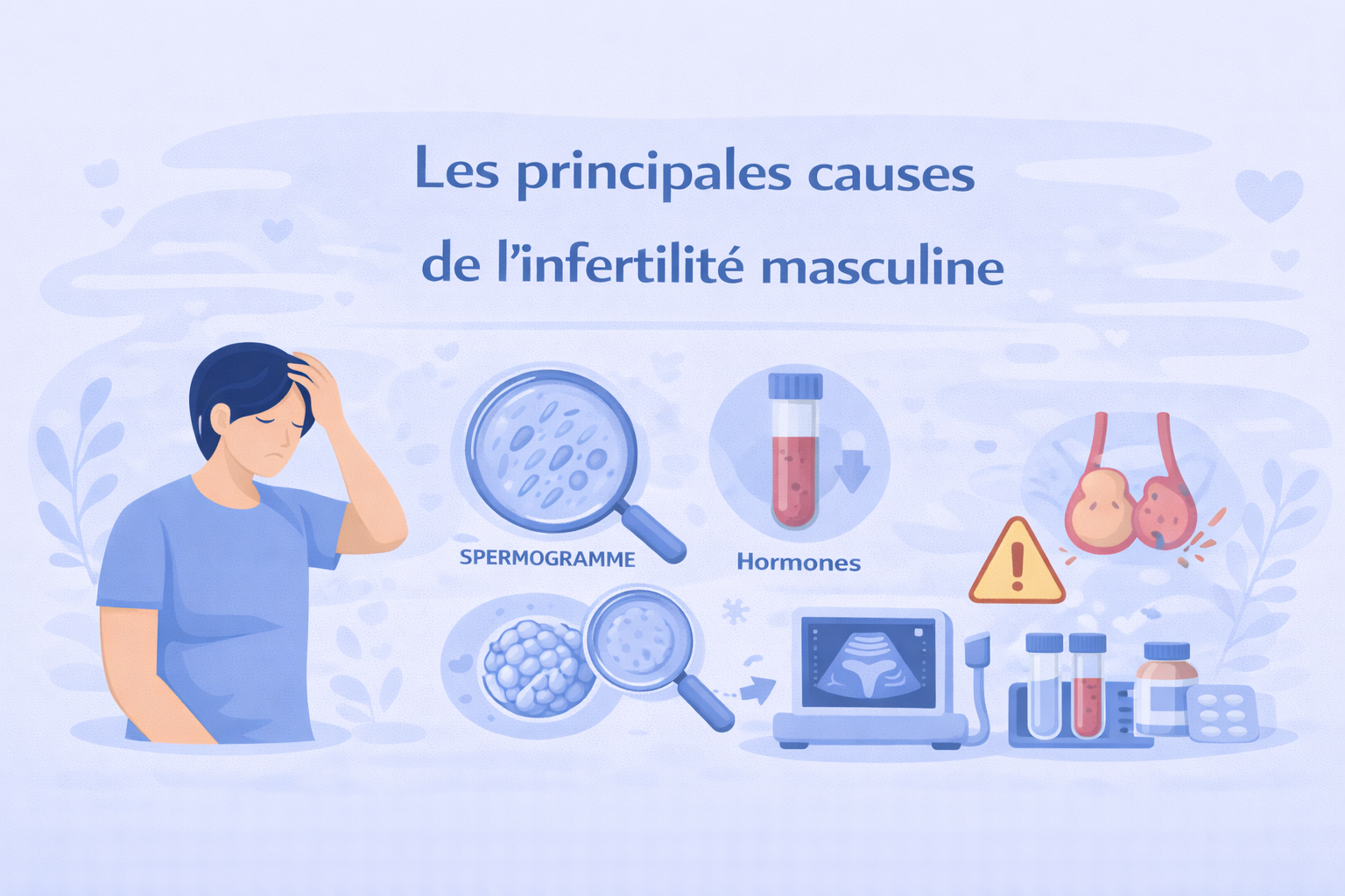 Les principales causes de l’infertilité masculine