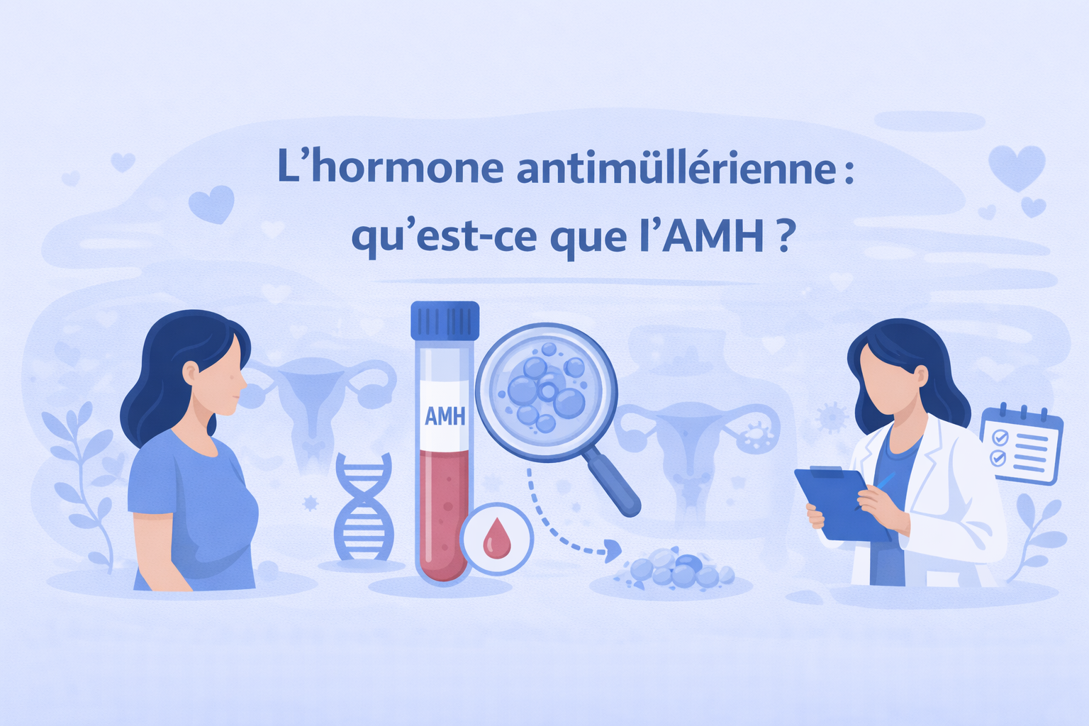 L’hormone antimüllérienne : qu’est-ce que l’AMH ?