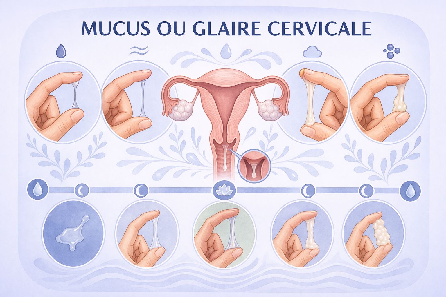 MUCUS OU GLAIRE CERVICALE