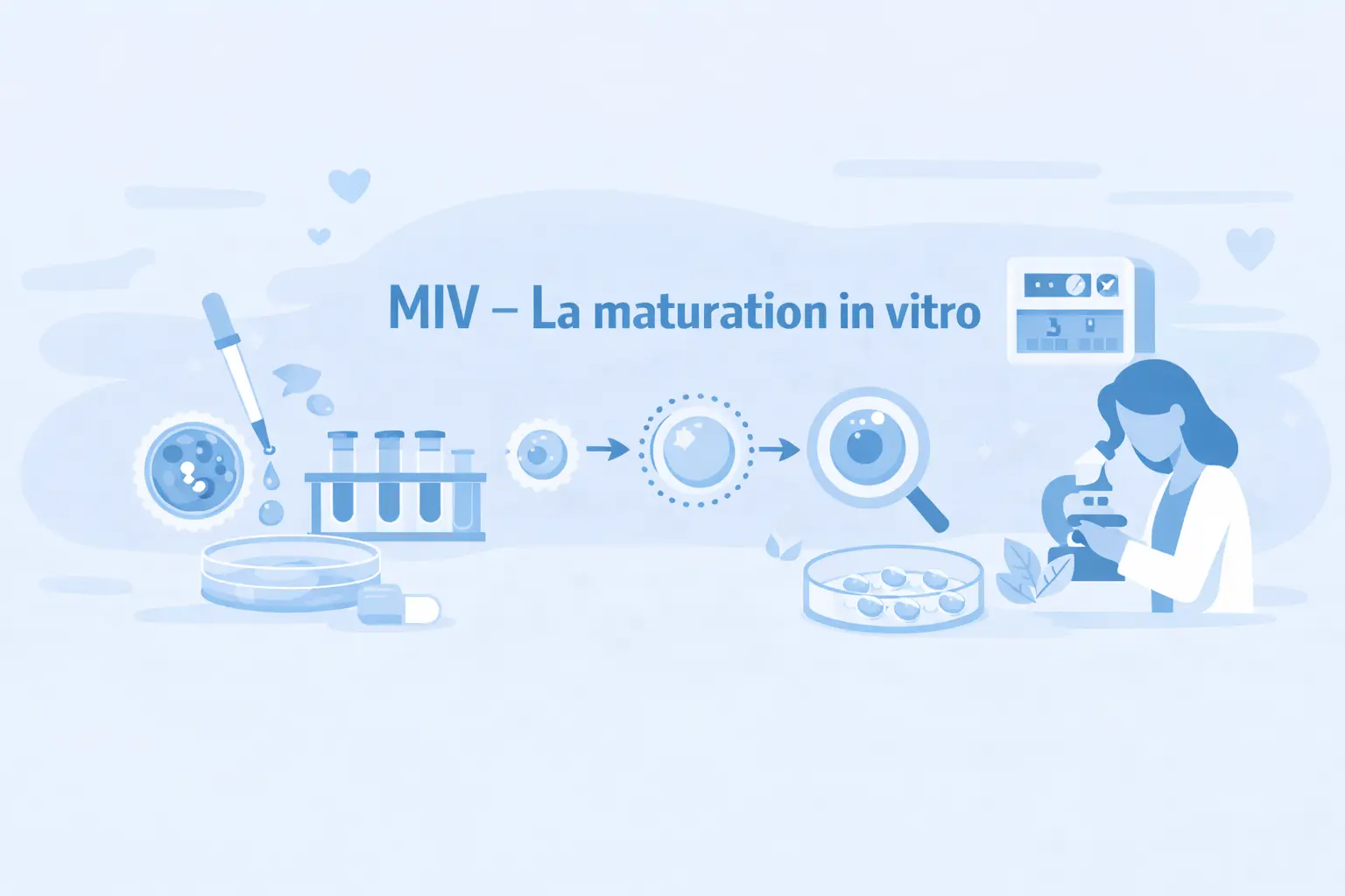 MIV, la maturation in vitro : principe, indications, r&eacute;sultats et s&eacute;curit&eacute;