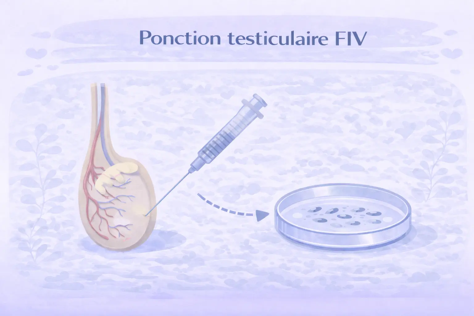 La ponction testiculaire en FIV : indications, techniques et résultats