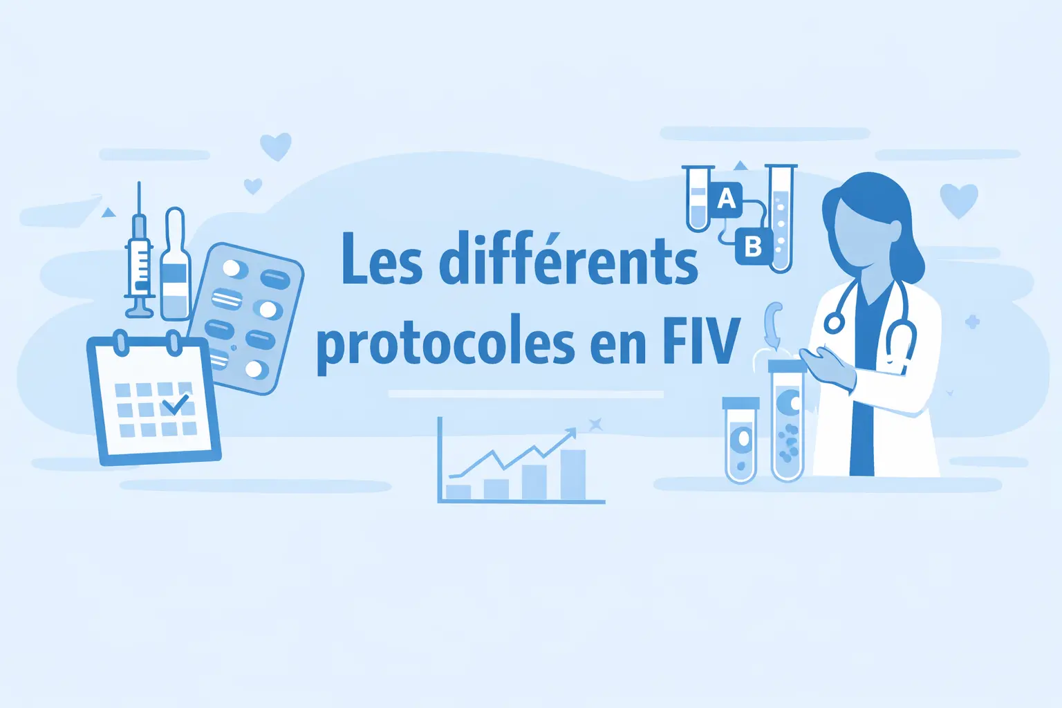 Les différents protocoles de stimulation ovarienne en FIV