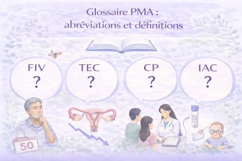 Glossaire PMA : toutes les abréviations et définitions à connaître