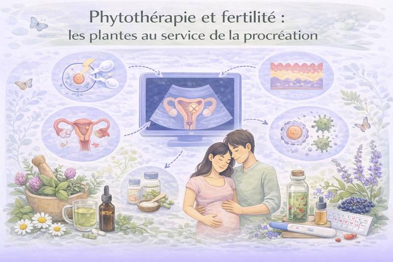 Phytothérapie et fertilité : les plantes au service de la procréation