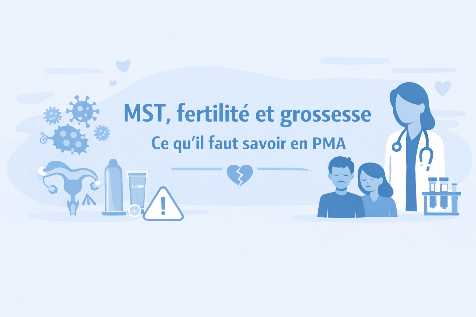 IST et fertilité : les infections sexuellement transmissibles comme cause d’infertilité
